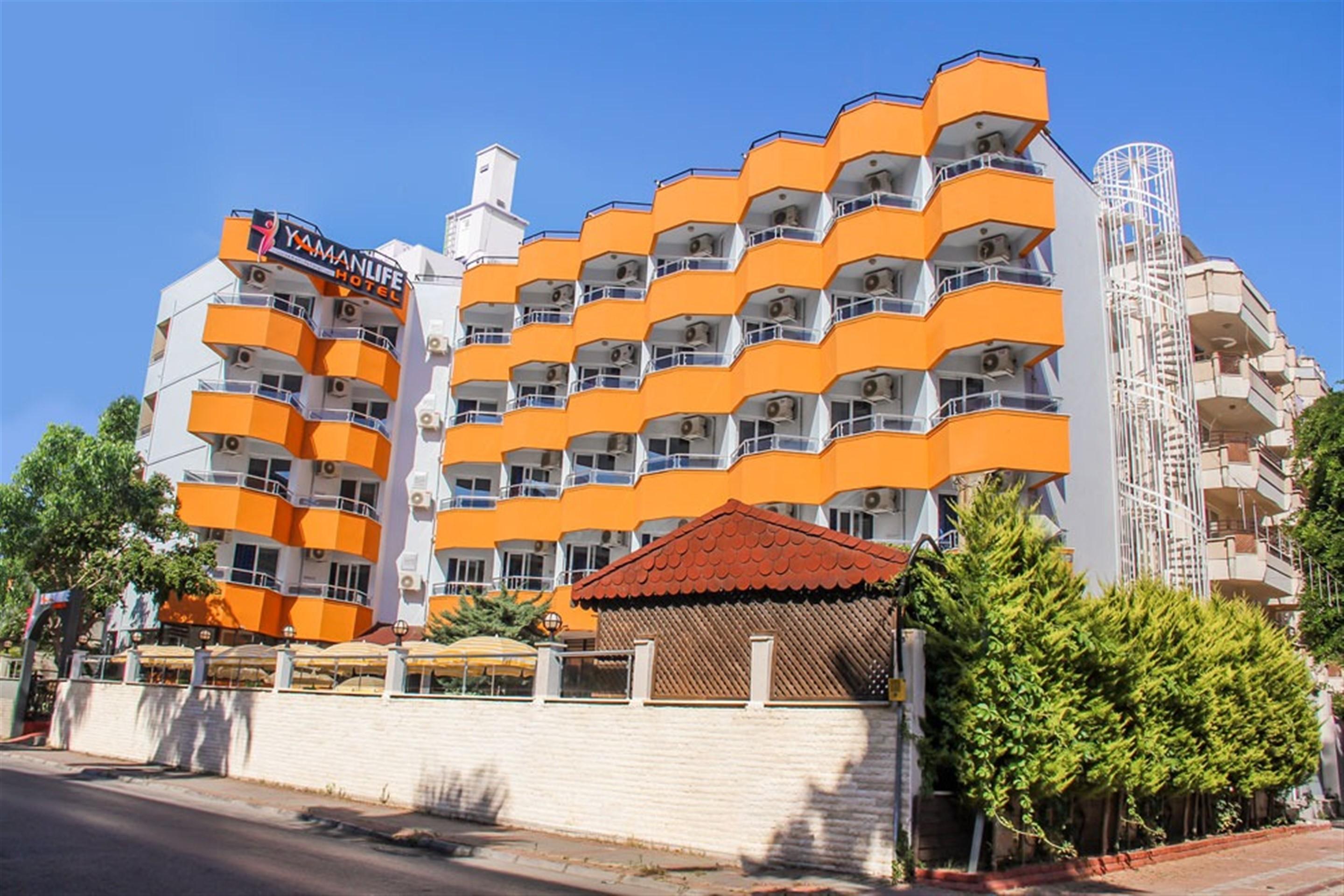 Asem Hotel Alanya Exterior foto