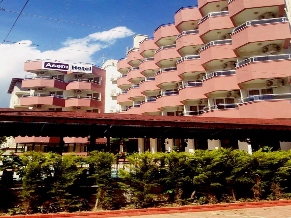 Asem Hotel Alanya Exterior foto