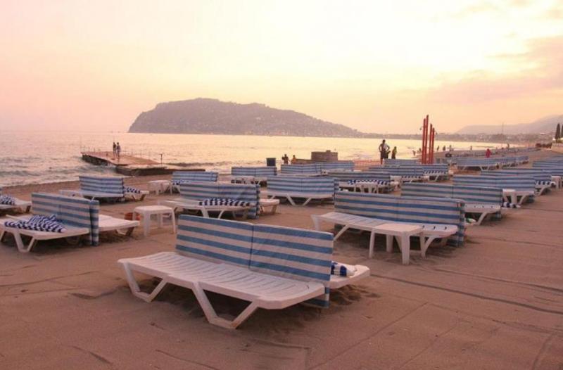 Asem Hotel Alanya Exterior foto